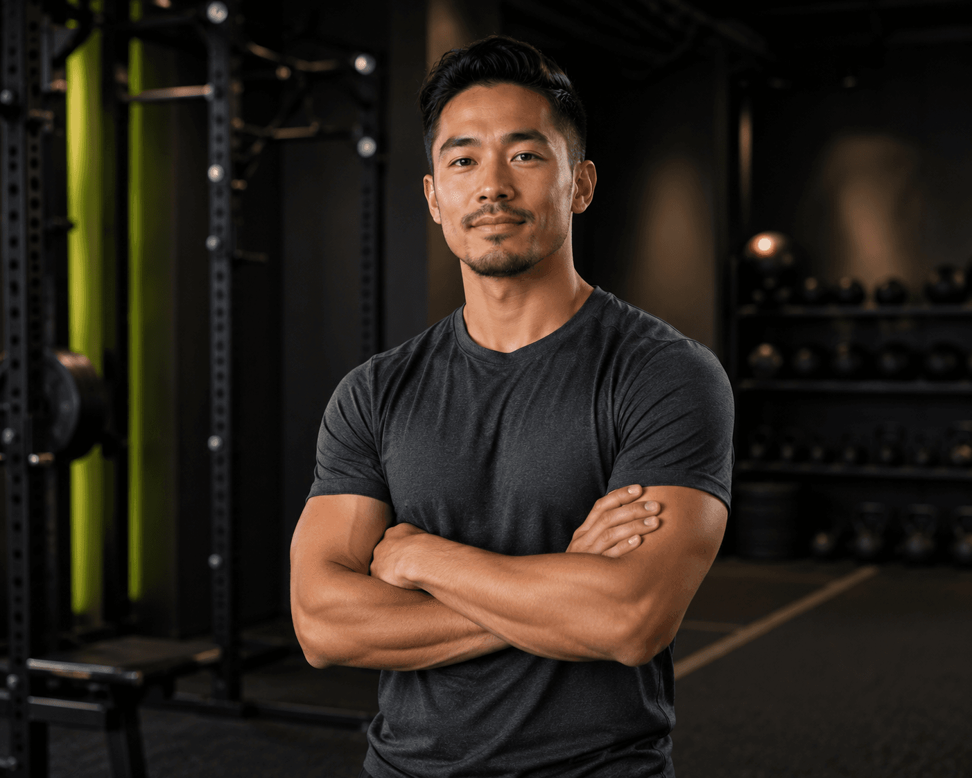 Jordan Reyes, strength and mobility coach at Pulse House Fitness